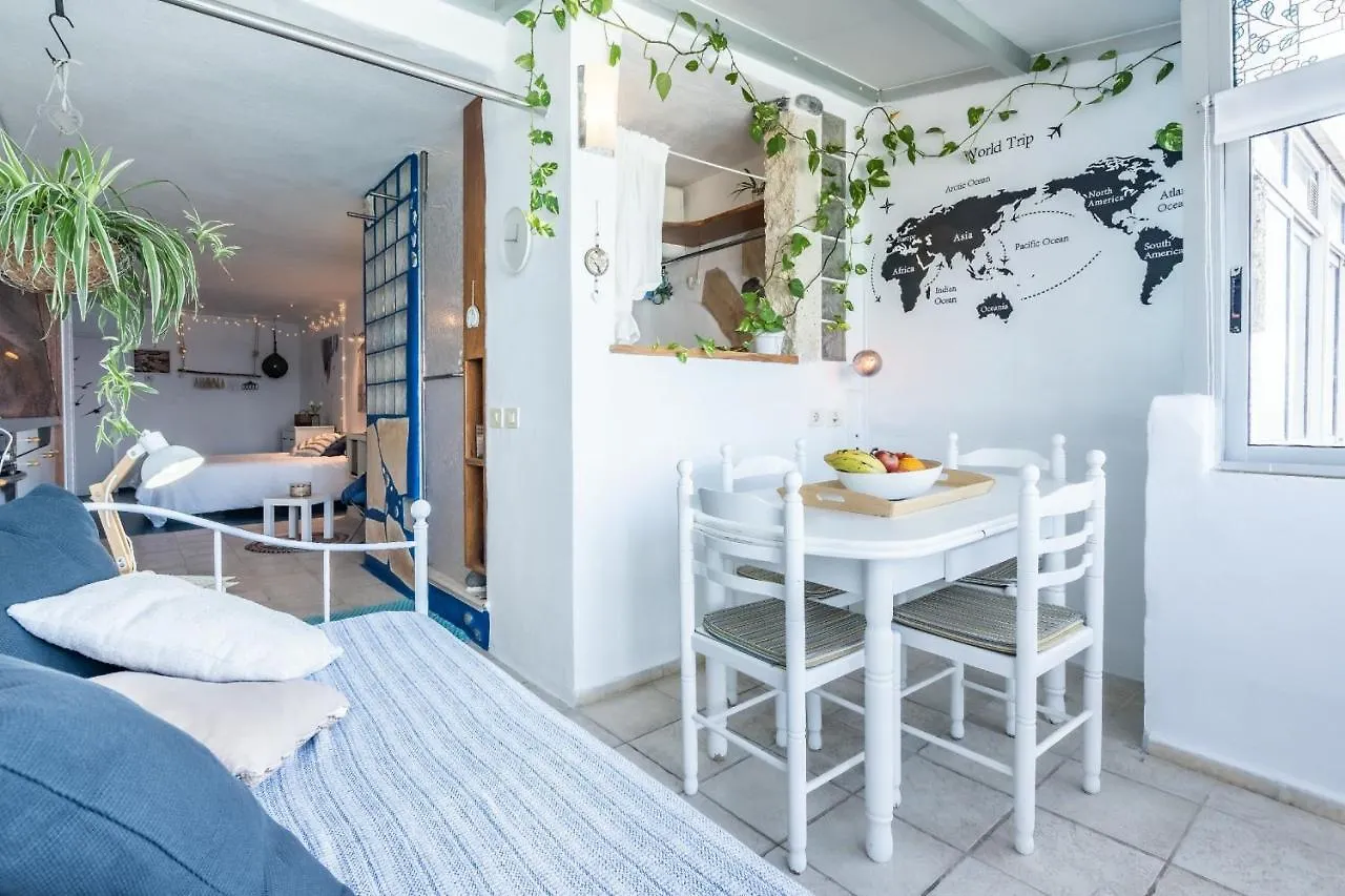 Boho Studio With Seaviews Apartment Tacoronte