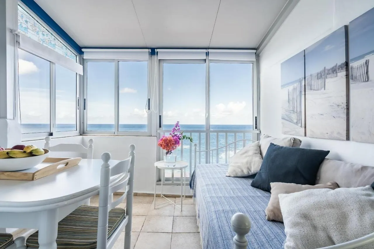Boho Studio With Seaviews Apartment Tacoronte Spain