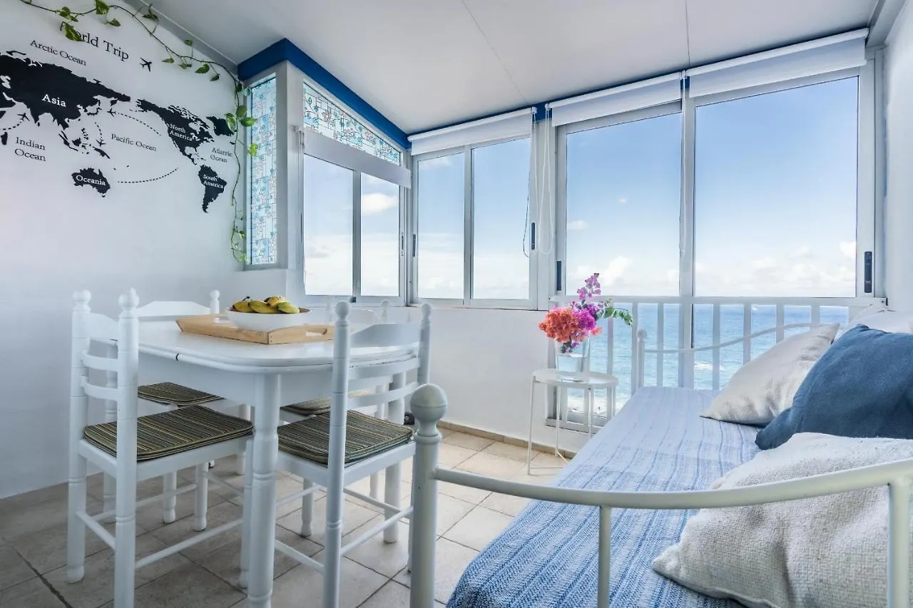 Boho Studio With Seaviews Apartment Tacoronte