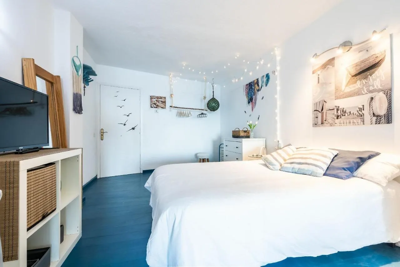 Boho Studio With Seaviews Apartment Tacoronte 0*,  Spain