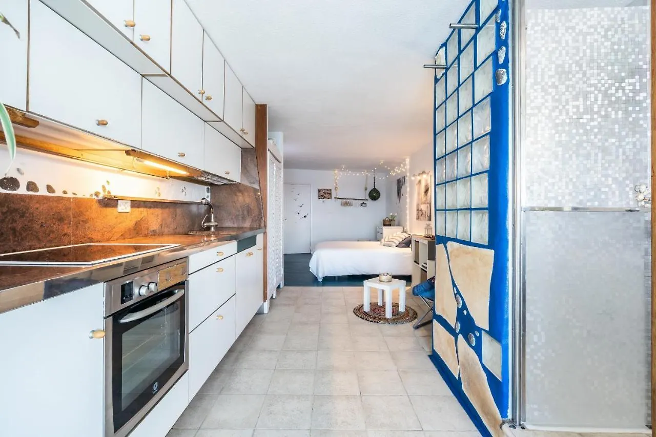 Boho Studio With Seaviews Apartment Tacoronte